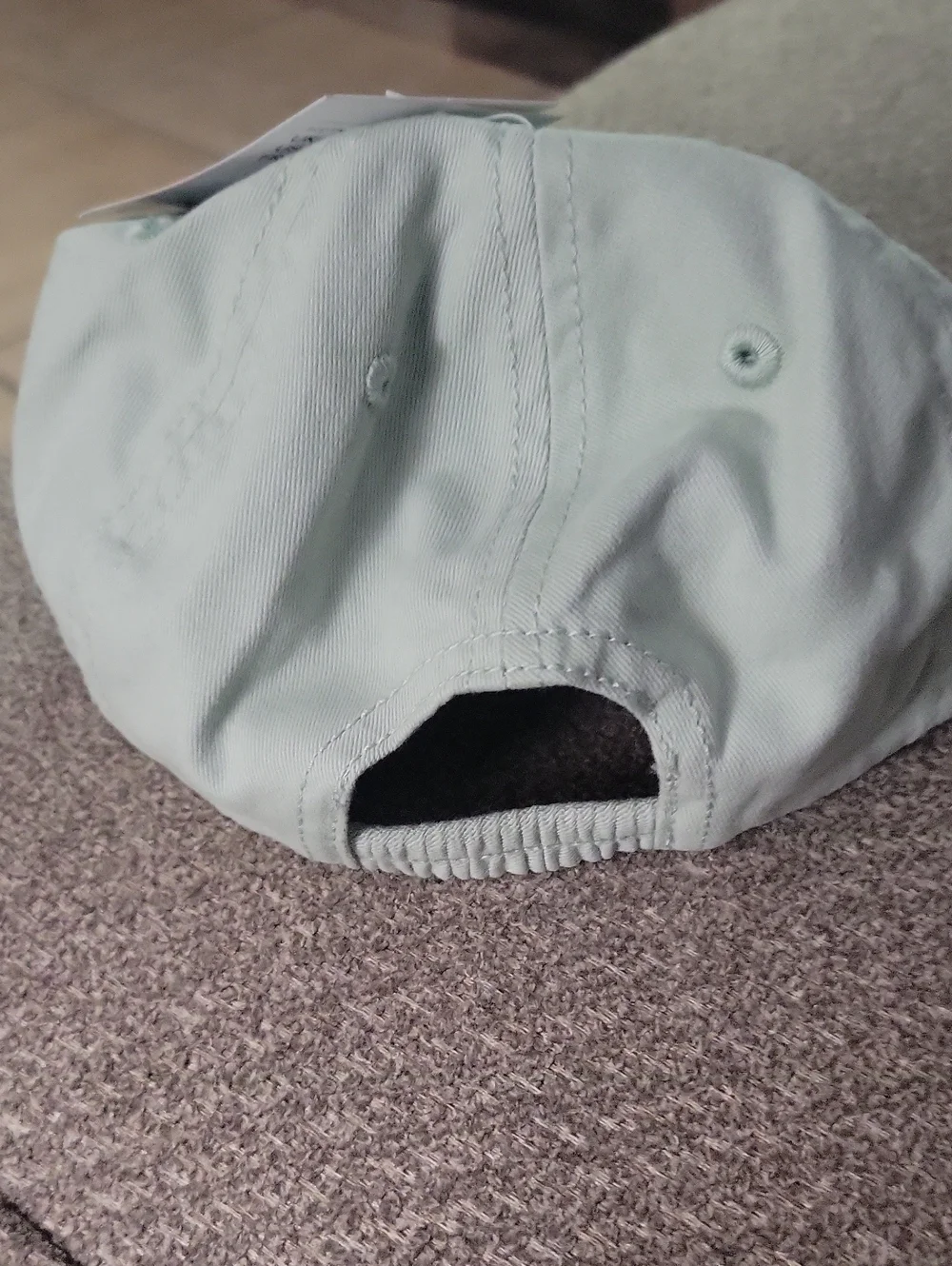 H&M - Mini Adventurer Kids Cap - Sage Green